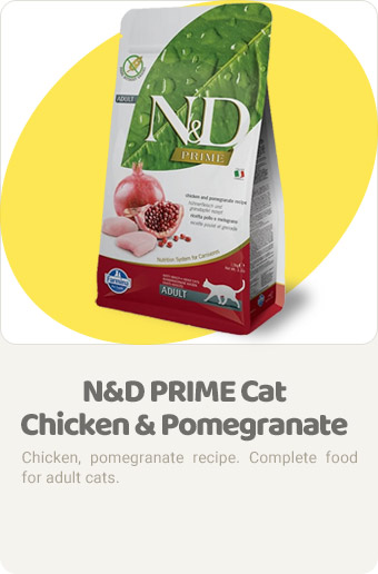 N&D Prime CAt - Chicken & Pomegranate - Adult