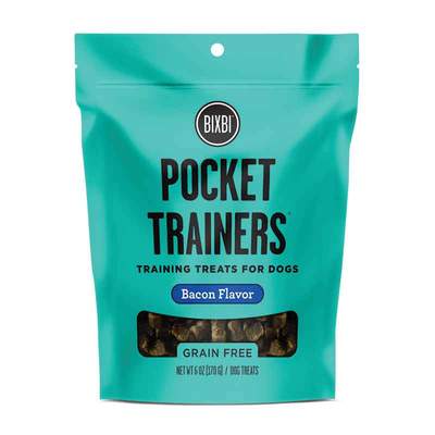 BIXBI - Pocket Trainers - Bacon 6oz BIXBI-Pocket-Trainers-Bacon-6oz