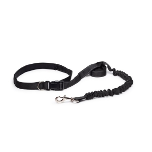 BUDZ-Dog-Running-Leash-Black