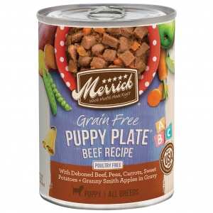 Beef-Recipe-Puppy-Plate-12.7OZ