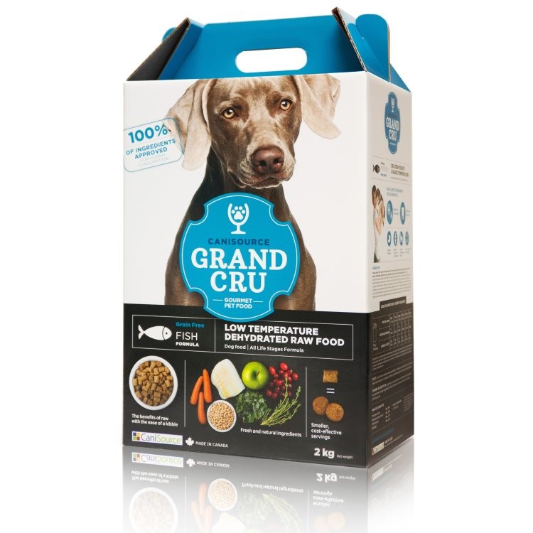 CaniSource Dog Grand CRU Fish Formula 2 Kg to Tommy's Pet