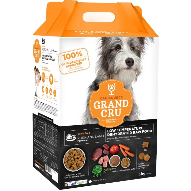 CaniSource Grand Cru Dog Grain Free Pork & Lamb - 2 kg CaniSource-Grand-Cru-Dog-Grain-Free-Pork-Lamb-2-kg