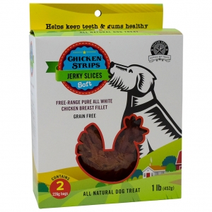 Chicken Jerky Slices 452GM