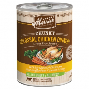 Chunky Colossal Chicken Dinner 12.7OZ