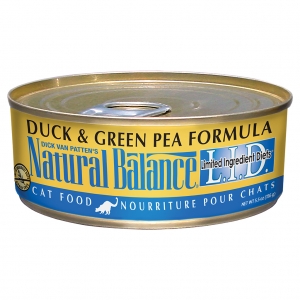 Duck & Green Pea 5.5OZ - Cat