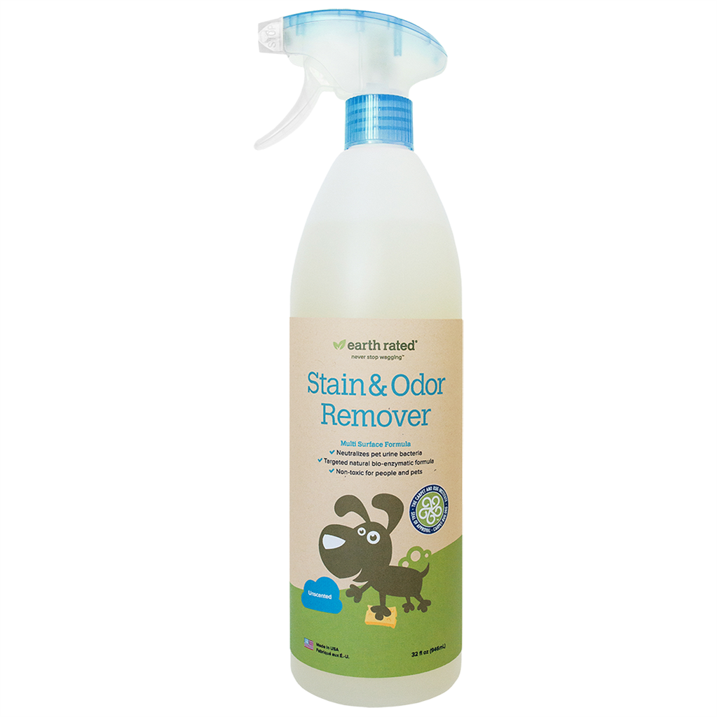 EARTH RATED Stain & Odor Remover Unscented 32OZ EARTH-RATED-Stain-Odor-Remover-Unscented-32OZ