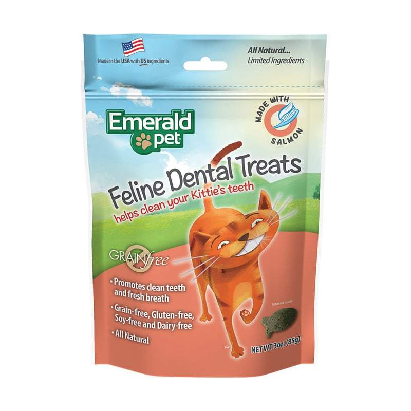 Emerald Pet Cat Cat Dental Treat Salmon to Tommy's Pet