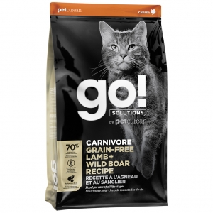 GO! Carnivore Lamb & Wild Boar 8LB - Cat