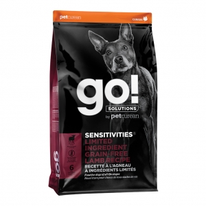GO! Sensitivities LID GF Lamb 3.5LB