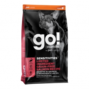 GO! Sensitivities LID GF Salmon 22LB