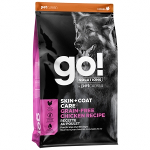 GO! Skin & Coat Grain Free Chicken 25LB