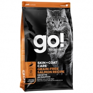 GO! Skin & Coat Salmon 8LB - Cat