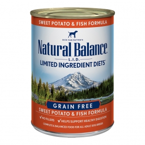 Grain Free Fish & Sweet Potato 13OZ