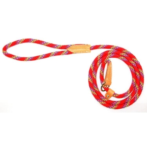 Hamilton-3-8X6-Quick-Walker-Lead-Collar-RED