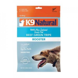 K9-Natural-Beef-Green-Tripe-Booster-250g