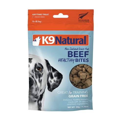 K9 Natural - Beef Healthy Bites Treats - Freeze Dried K9-Natural-Beef-Healthy-Bites-Treats-Freeze-Dried