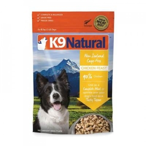 K9-Natural-Chicken-Freeze-Dried-500