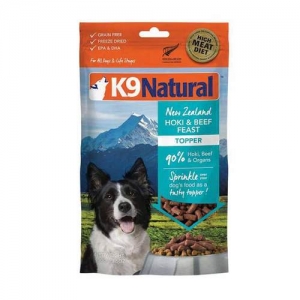 K9-Natural-Hoki-Beef-Feast-Topper-100g
