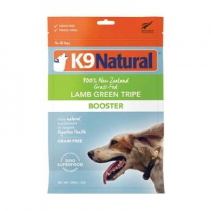 K9-Natural-Lamb-Green-Tripe-Booster-250g