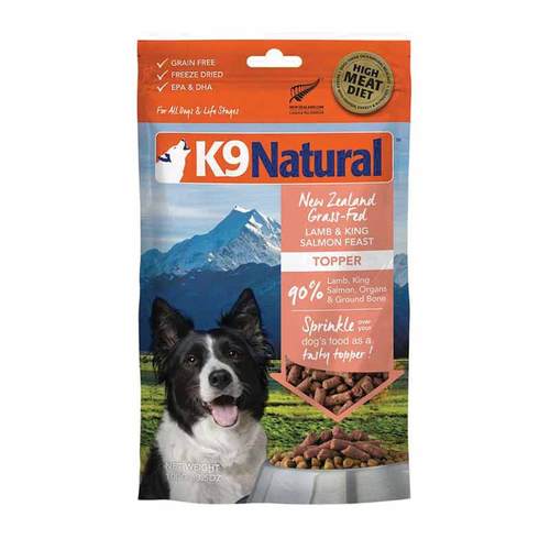 K9 Natural - Lamb & Salmon Feast Topper - 100g K9-Natural-Lamb-Salmon-Feast-Topper-100g