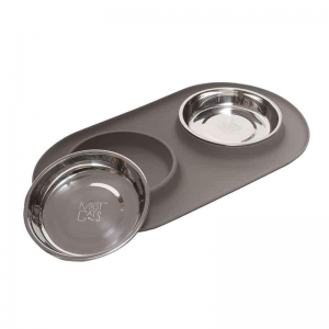 Messy-Mutts-Double-Silicone-Feeder-for-Cats