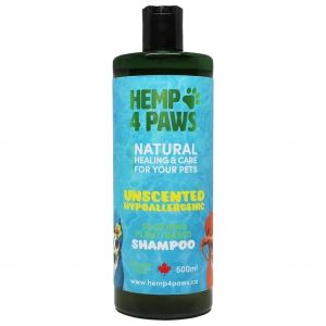 Natural-Hypoallergenic-Unscented-Shampoo-500ML