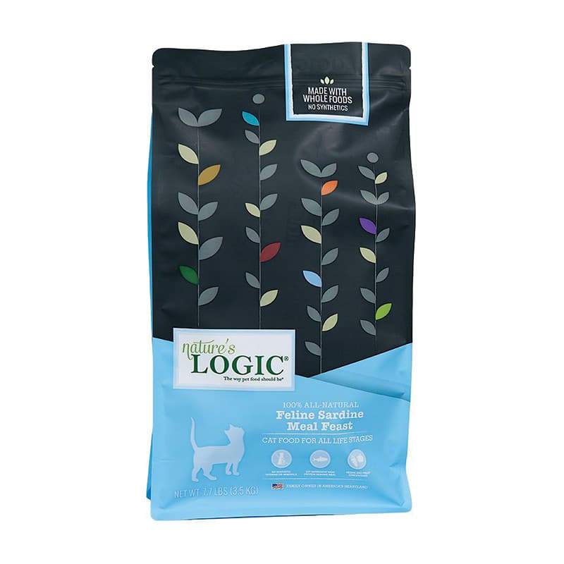 Nature's Logic - Feline - Sardine - 7.7lb Natures-Logic-Feline-Sardine-7.7lb
