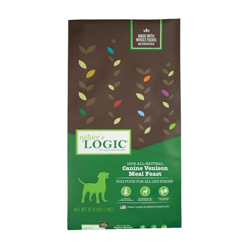 Nature's Logic - Venison - 15.4lb Natures-Logic-Venison-15.4lb