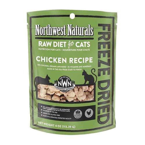 Northwest Naturals - Cat - Chicken Nibbles Northwest-Naturals-Cat-Chicken-Nibbles
