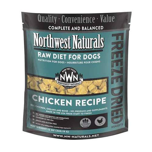 Northwest Naturals - Dog - Chicken Nuggets - 12oz Northwest-Naturals-Dog-Chicken-Nuggets-12oz