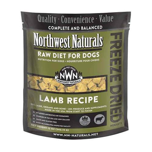 Northwest Naturals - Dog - LambNuggets - 12oz Northwest-Naturals-Dog-LambNuggets-12oz