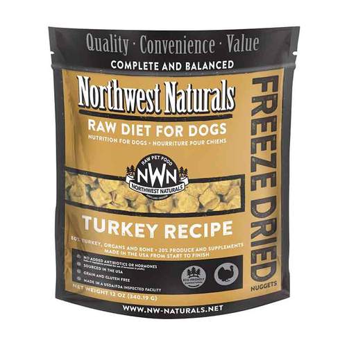 Northwest Naturals - Dog - Turkey Nuggets - 12oz Northwest-Naturals-Dog-Turkey-Nuggets-12oz
