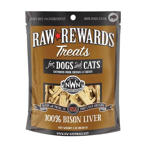 Northwest Naturals - Liver Treats - Bison Liver - 2.5oz Northwest-Naturals-Liver-Treats-Bison-Liver-2.5oz
