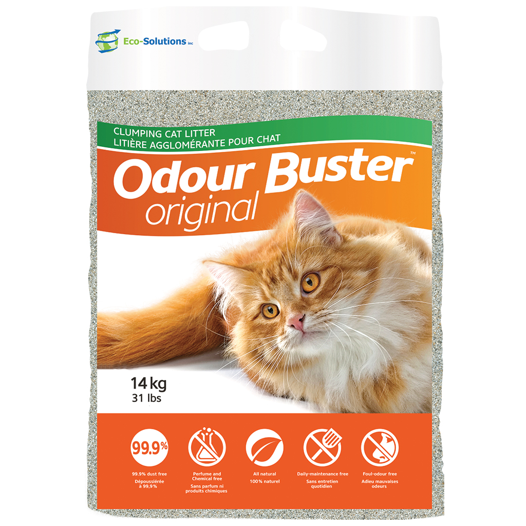 ECO SOLUTIONS Odour Buster Original Litter 14KG Welcome To Tommy s