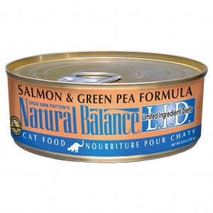 Salmon & Green Pea 5.5OZ
