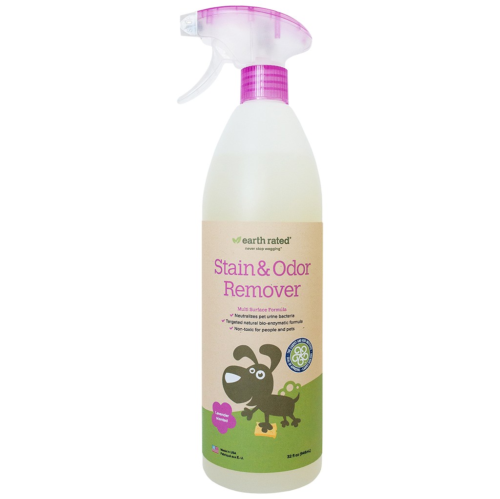 EARTH RATED Stain & Odor Remover Lavender Scented 32OZ to