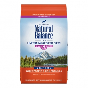 Sweet Potato & Fish Small Breed 4.5LB