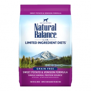 Sweet Potato & Venison 4.5LB
