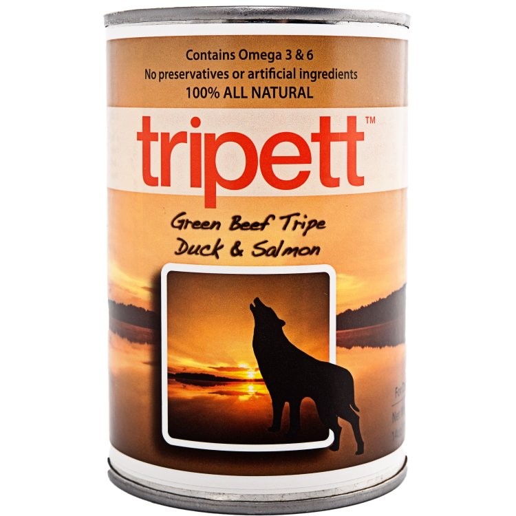 TRIPETT Dog Green Beef Tripe 369g TRIPETT-Dog-Green-Beef-Tripe-369g