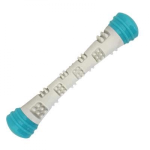 Totally-Pooched-Chew-n-Squeak-Rubber-Stick