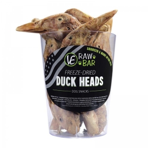 Vital-Essentials-Raw-Bar-Freeze-Dried-Duck-Heads-20-ct