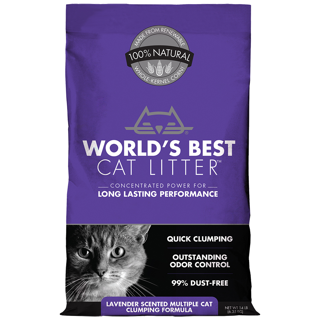WORLDS BEST Multicat Scented Clumping 6.35KG to Tommy's Pet Shop Your pet's happy place!