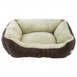 Wave-Quilted-Sherpa-Top-Lounger-Brown-23in