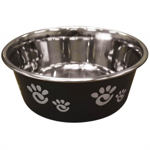 Barcelona Bowl Matte Licorice 32OZ