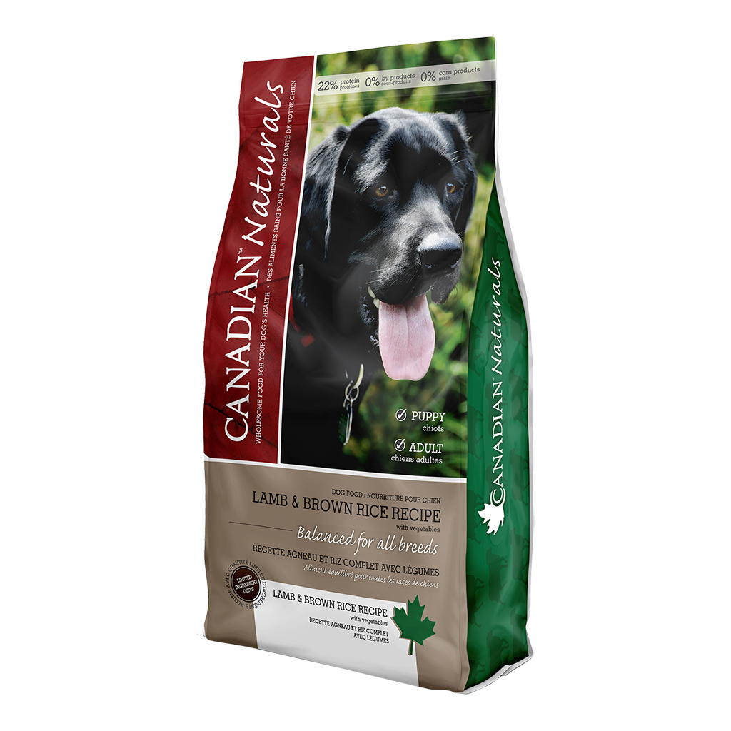 Canadian Naturals Lamb & Brown Rice 11LB Canadian Naturals Lamb & Brown Rice 11LB