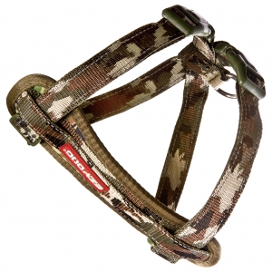 Chest Plate Harness Camo Medium