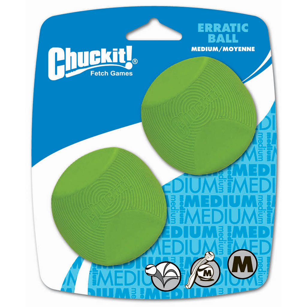 Chuckit! Erratic Ball Medium Chuckit! Erratic Ball Medium