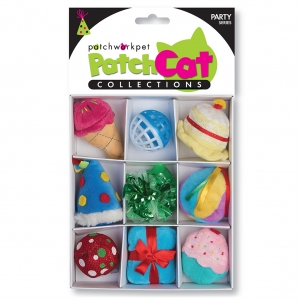 Collections Party Box 9PC - Catnip & Balls