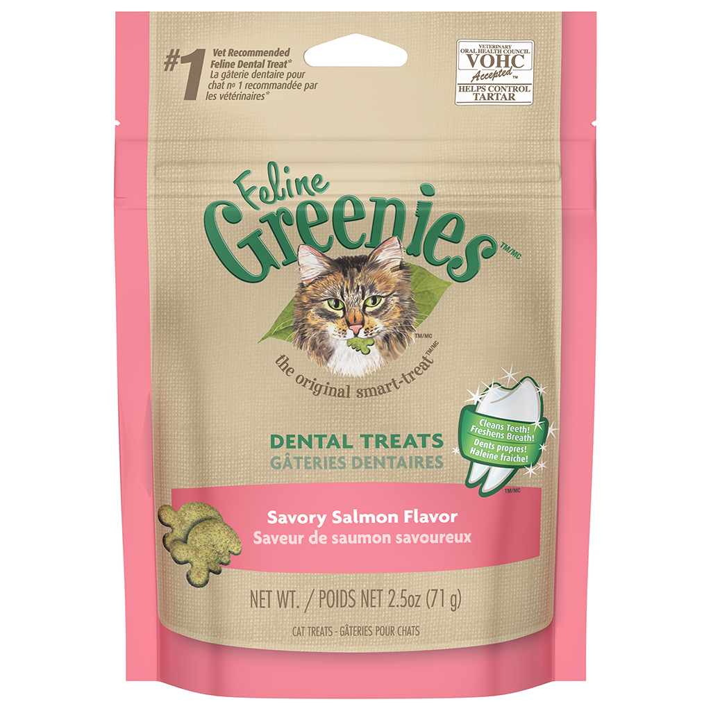 Dental Savory Salmon 2.5OZ - Cat Dental Savory Salmon 2.5OZ - Cat