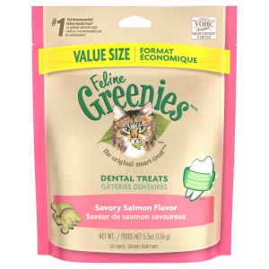 Dental Savory Salmon 5.5OZ - Cat